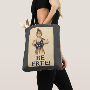 Be Free! Tote Bag