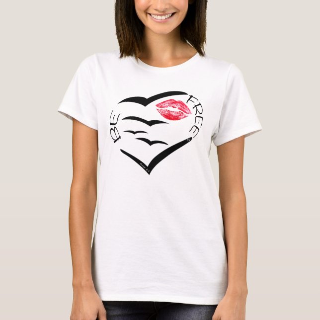 BE FREE Women's Shirt (Front)