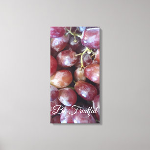 Be Fruitful Canvas Print