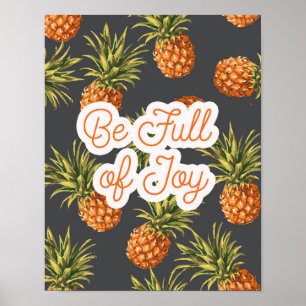 Be Full of Joy Poster