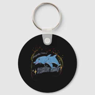 Be Gentle I Have A Sensitive Tummy Stomach Keychain