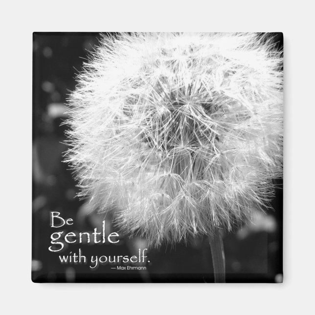 Be Gentle Magnet (Front)