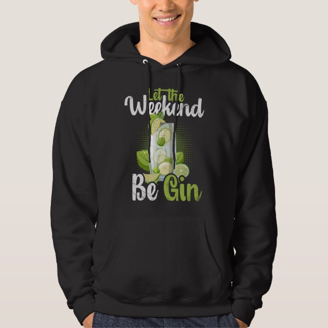 Be Gin  7 Hoodie (Front)
