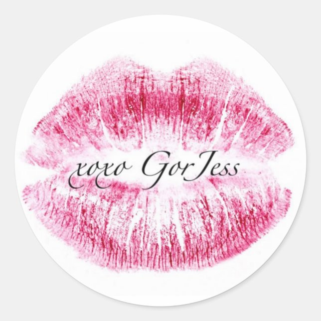 Be GorJESS Sticker (Front)