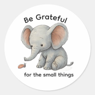 Be Grateful Sticker