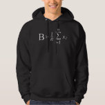 Be Greater than Average Mathematic Formula Hoodie<br><div class="desc">Be Greater than Average Mathematic Formula</div>