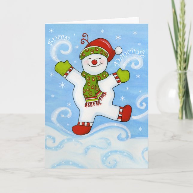 Be Happee! Holiday Card (Front)