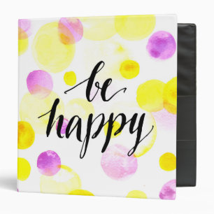 Be Happy 2 Binder