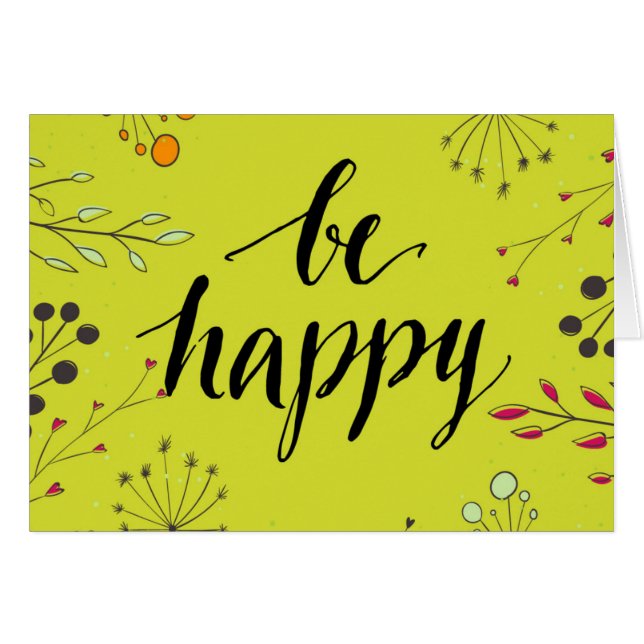 Be Happy 5 (Front Horizontal)