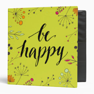 Be Happy 5 Binder