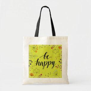 Be Happy 5 Tote Bag