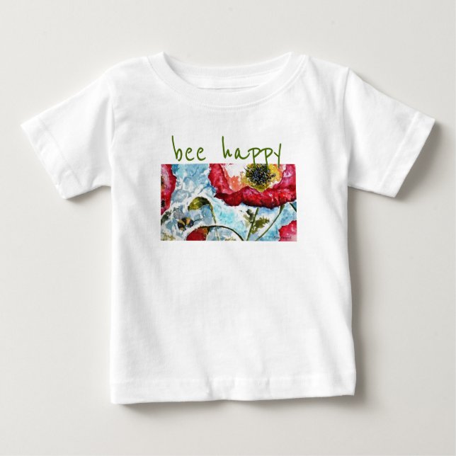 Be Happy Baby Romper (Front)