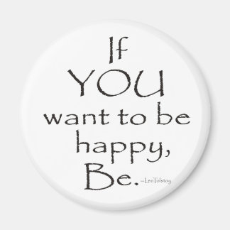 Be Happy, Be Magnet