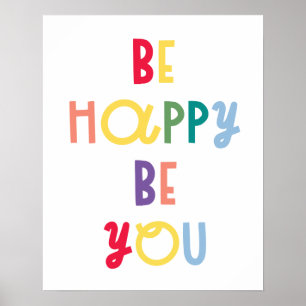 Be Happy Be You Poster