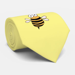 Be Happy Bumble Bee Tie