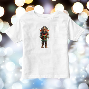 Be Happy Christmas Elf Toddler's Tee