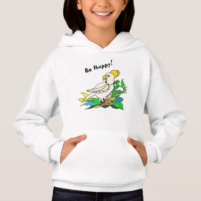Be Happy cockatoo (Front)