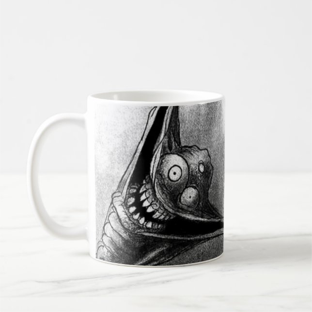 Be Happy. Coffee Mug (Left)