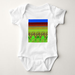 Be Happy Colourful Polka Dot Motif Gift Baby Bodysuit
