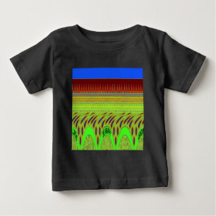 Be Happy Colourful Polka Dot Motif Gift Baby T-Shirt