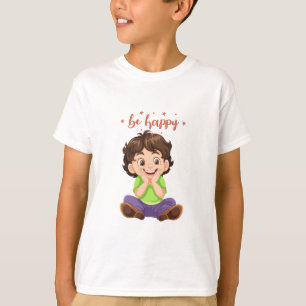 Be Happy Design T-Shirt