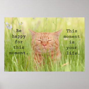 Be Happy For This Moment Poster