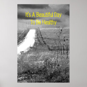 Be Happy, Healthy Recovery Poster