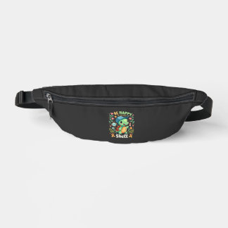 Be Happy In Your Own Shell Turtle Autism Awareness Fanny Pack