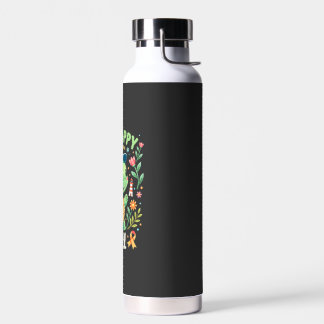 Be Happy In Your Own Shell Turtle Autism Awareness Water Bottle