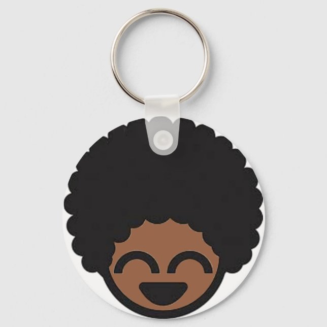 Be Happy Keychain (Front)