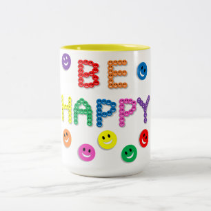 Be Happy Mug