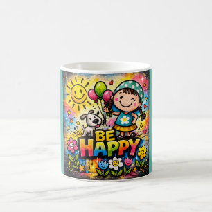 Be Happy Mug