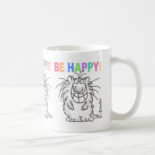 BE HAPPY! mug