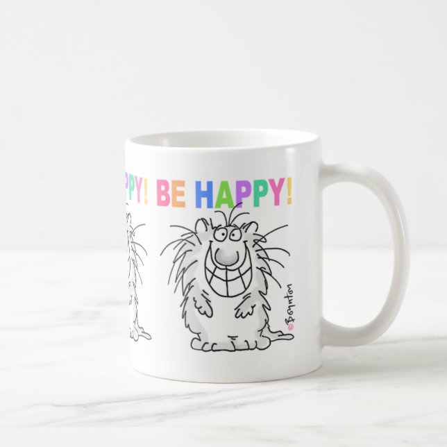 BE HAPPY! mug (Right)