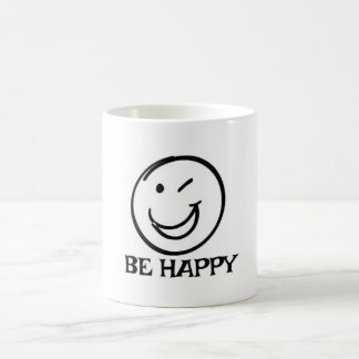 BE HAPPY MUG