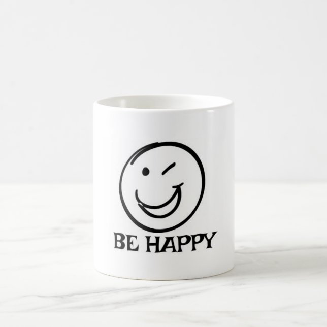 BE HAPPY MUG (Center)