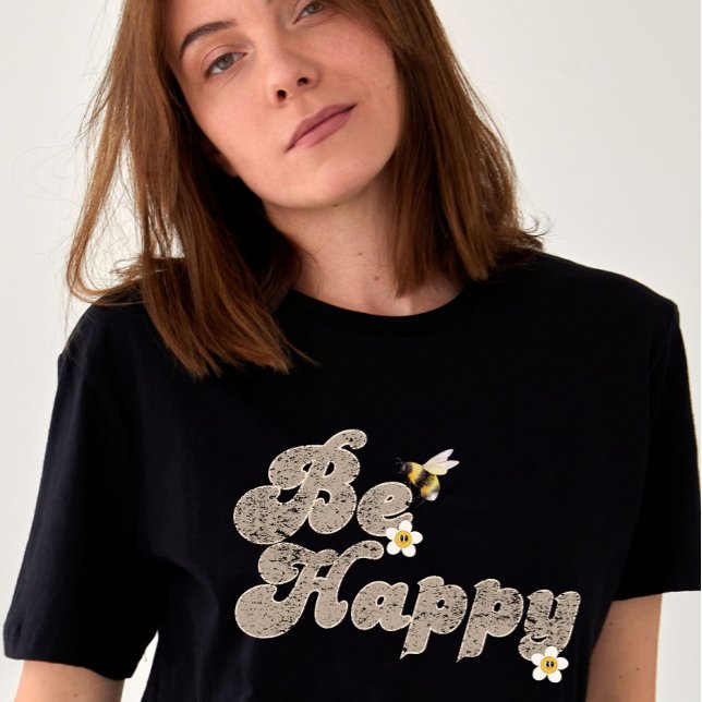 Be Happy New Year Resolution  T-Shirt (Creator Uploaded)