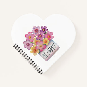 Be Happy Notebook