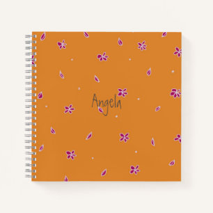 Be Happy Notebook Customizable