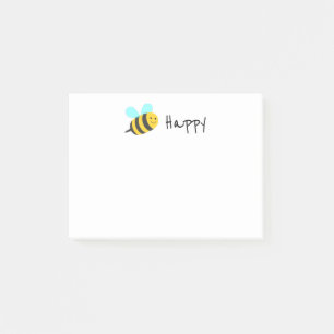Be Happy Post-it Notes