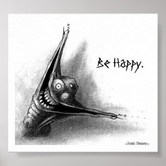 Be Happy. Poster