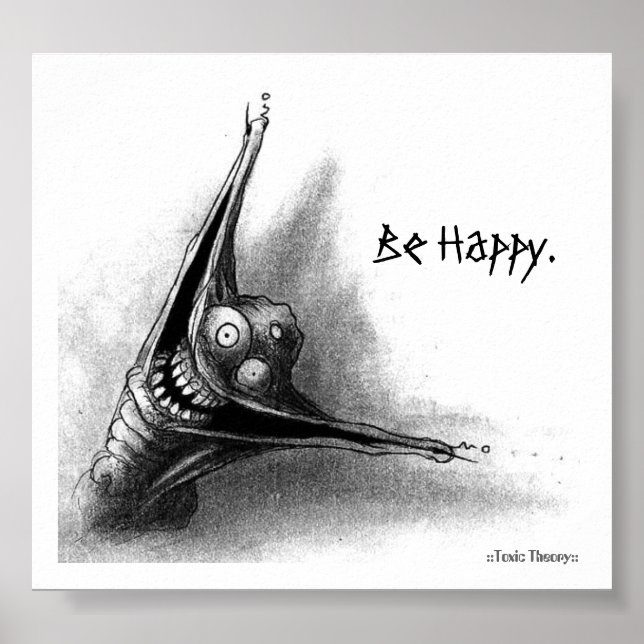 Be Happy. Poster (Front)