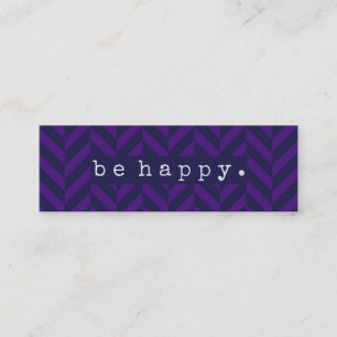 Be Happy Random Acts of Kindness Card