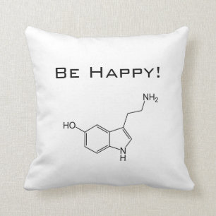 Be Happy! Serotonin Pillow