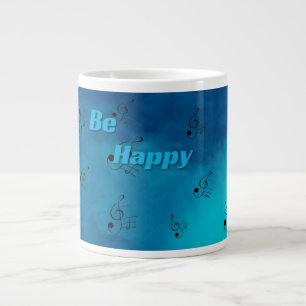 Be Happy Specialty Mug
