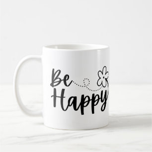  Be Happy Spring Summer  Coffee Mug