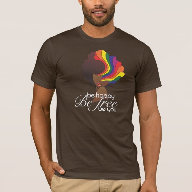 Be Happy Tee (Front)