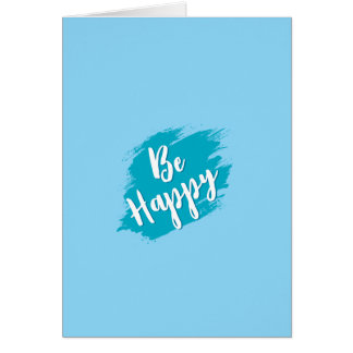 be happy text