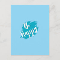 be happy text