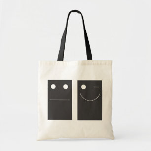 be happy! tote bag